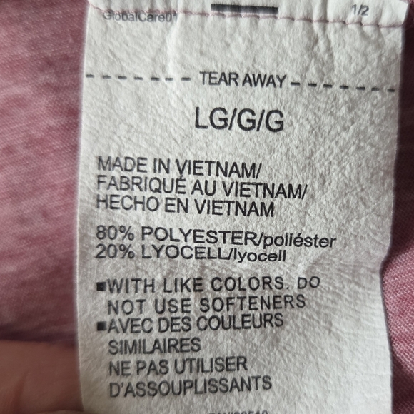 Under Armour Women's Rose Long Sleeve Top With Open Back Size L - Picture 4 of 5